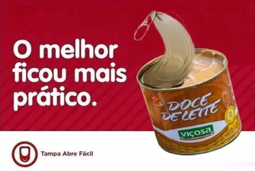 Doce de Leite Viçosa Brasileiro Puro 800g