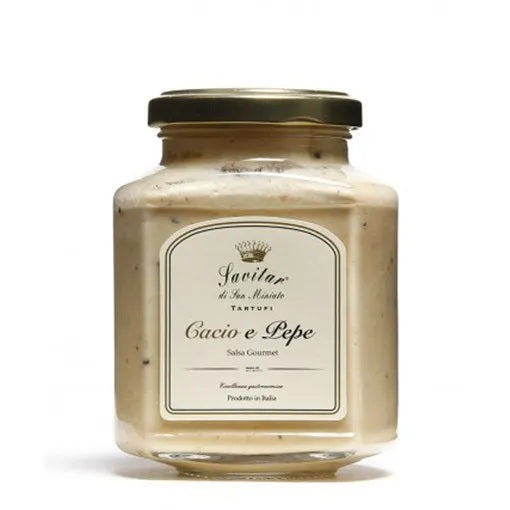 Creme Cacio e Pepe Savitar 270g