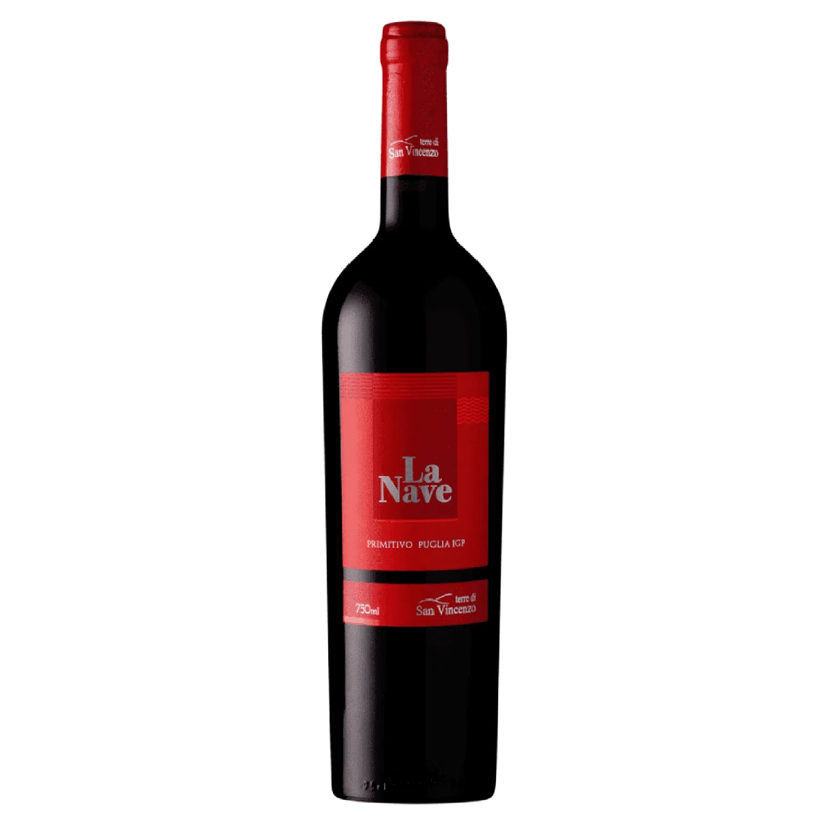 Vinho Tinto Italiano La Nave Terre Di San Vincenzo Primitivo 750ml
