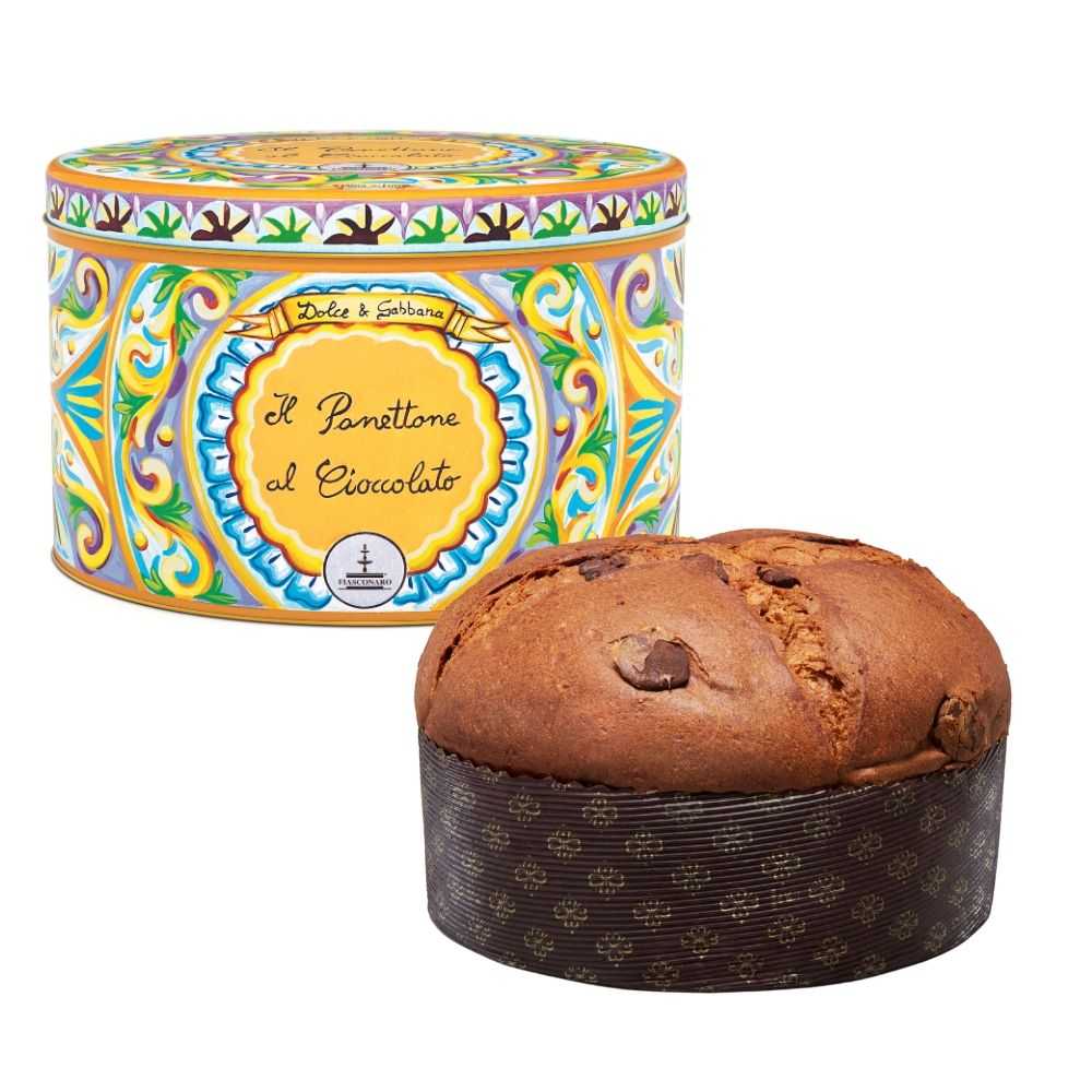 Panettone Italiano al Cioccolato Fiasconaro 1kg