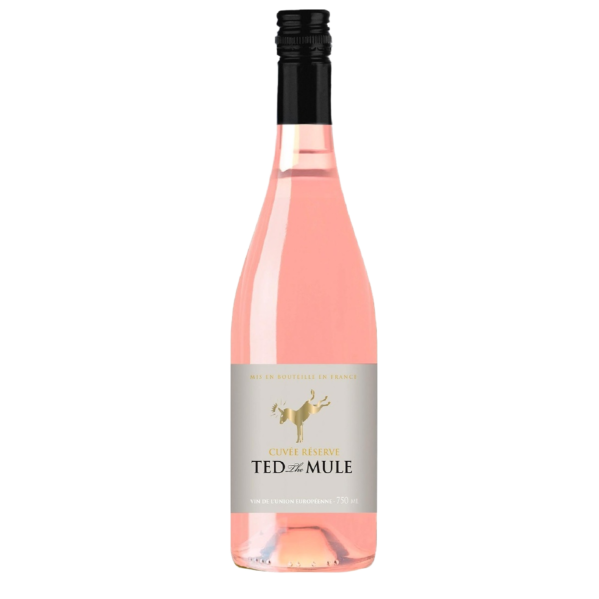 Vinho Francês Ted The Mule Rosé 750ml