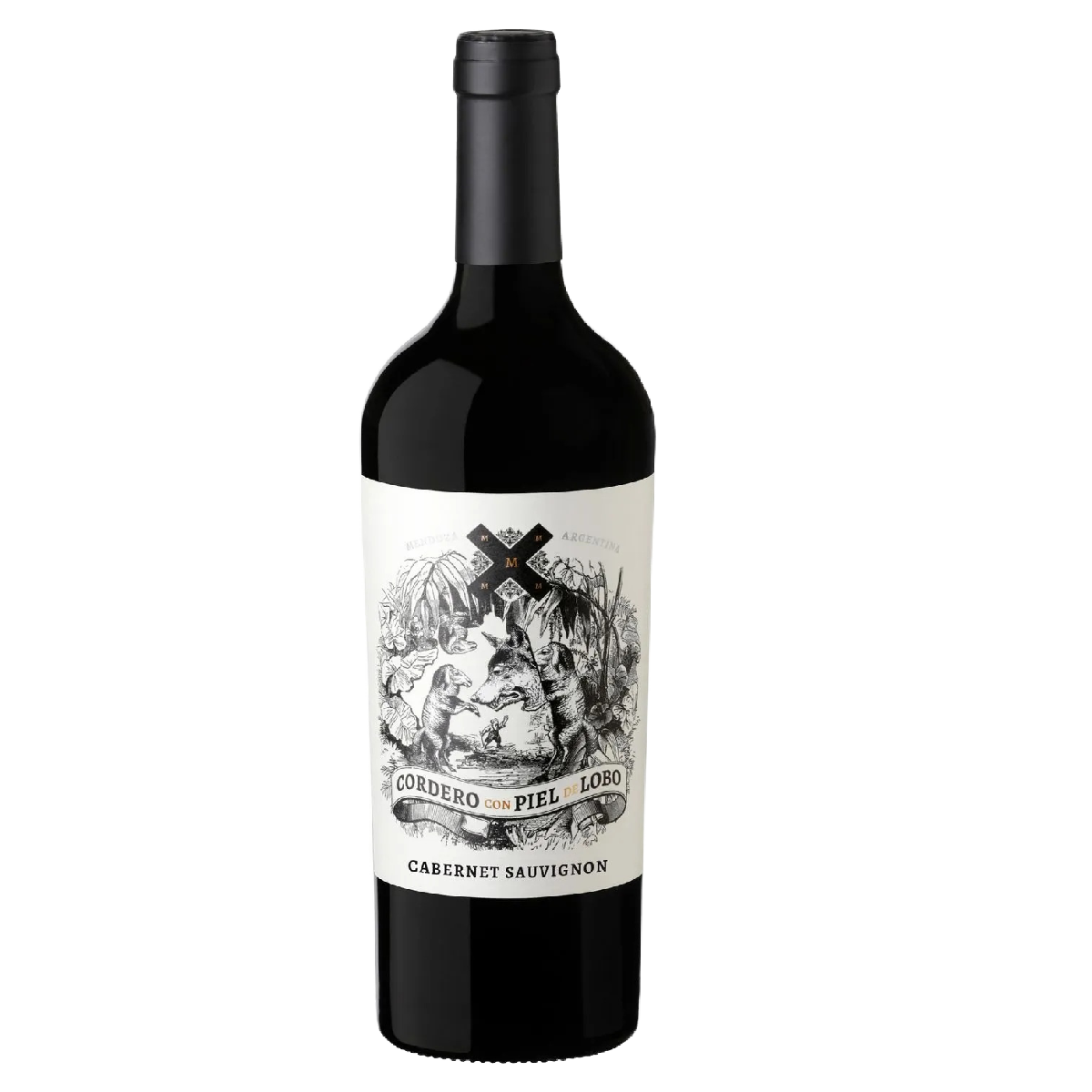 Vinho ArgentinoTinto Seco Cordero con Piel de Lobo Cabernet Sauvignon 750ml