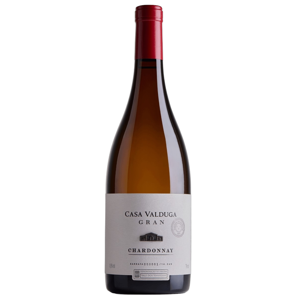 Vinho Branco Brasileiro Casa Valduga Gran Chardonnay D.O. 750ml