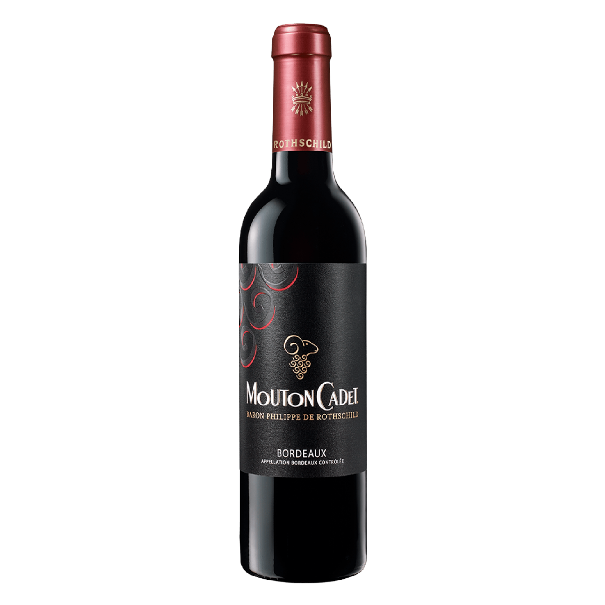 Vinho Francês Mouton Cadet Tinto Bordeaux Classic 375ml