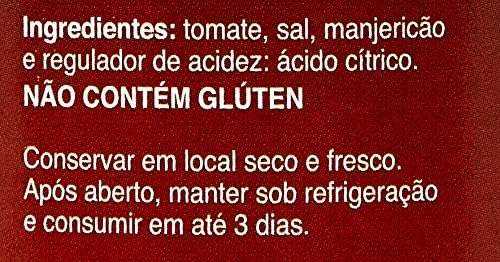 Passata Italiana La Pastina Rústica com Manjericão 680g