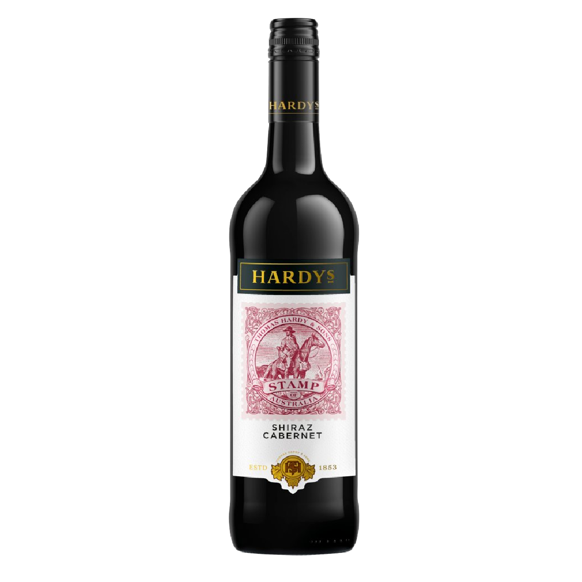 Vinho Australiano Tinto Hardys Stamp Cabernet Sauvignon/Shiraz 750ml