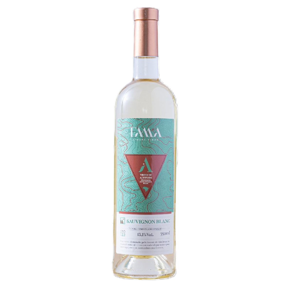 Vinho Brasileiro Sauvignon Blanc Fama 750ml