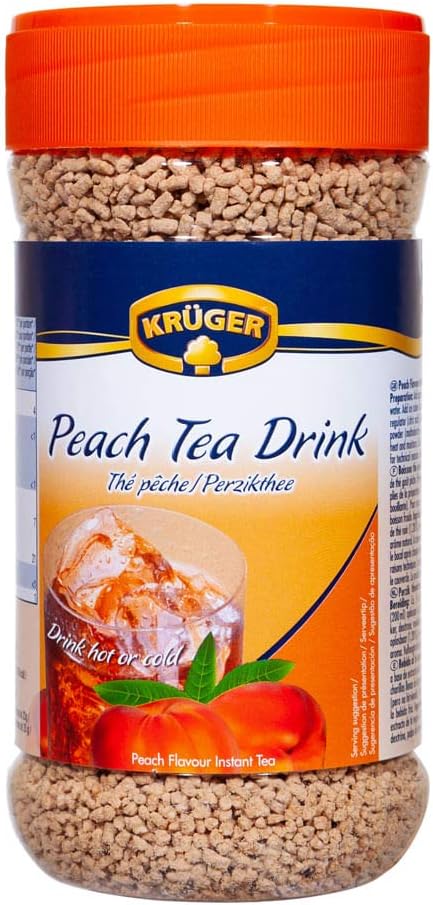 Chá Alemão Krüger de Pessego Instantaneo 400g