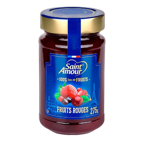 Geleia Francesa  de Frutas Vermelhas Saint Amour  275g