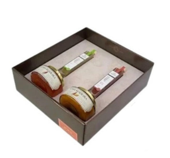Kit Spice Casa Madeira Geleias Gourmet + Molhos de Pimenta 275g