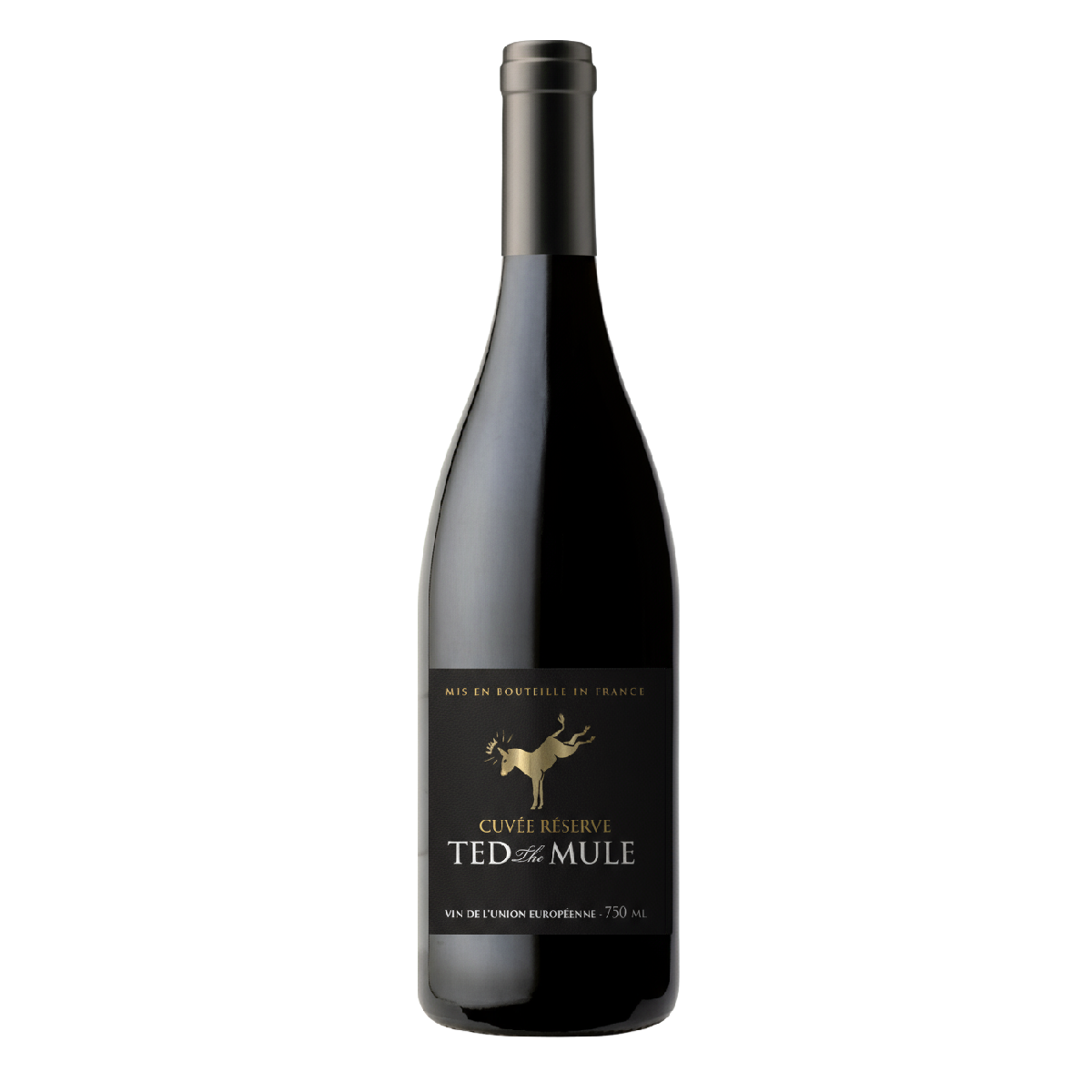 Vinho Frances Ted The Mule Syrah Grenache 750Ml