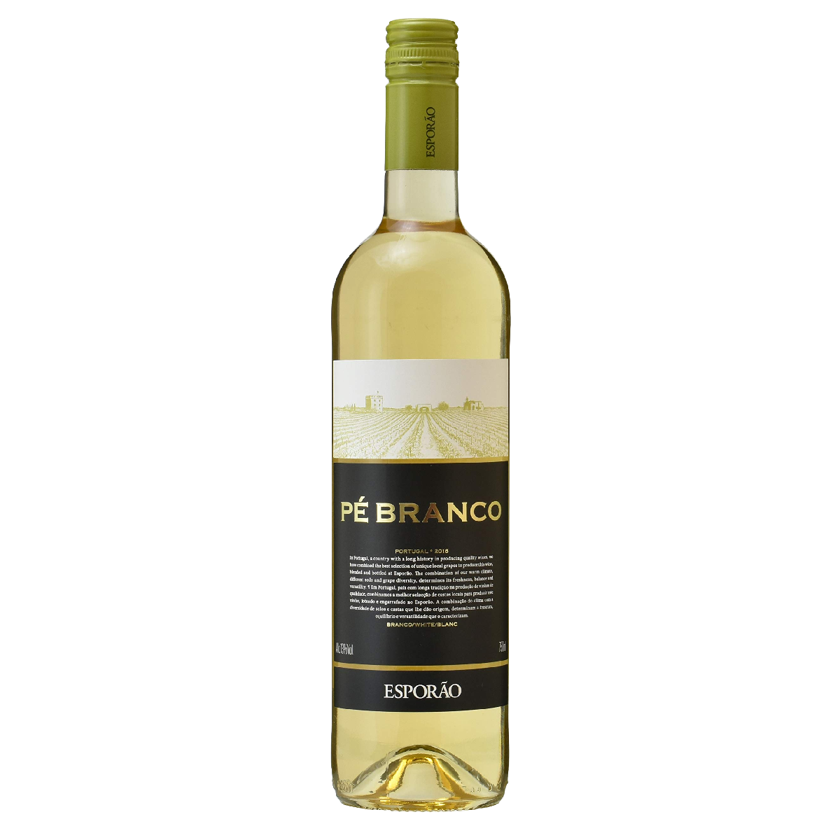 Vinho Português Branco Pé Branco 750 ml