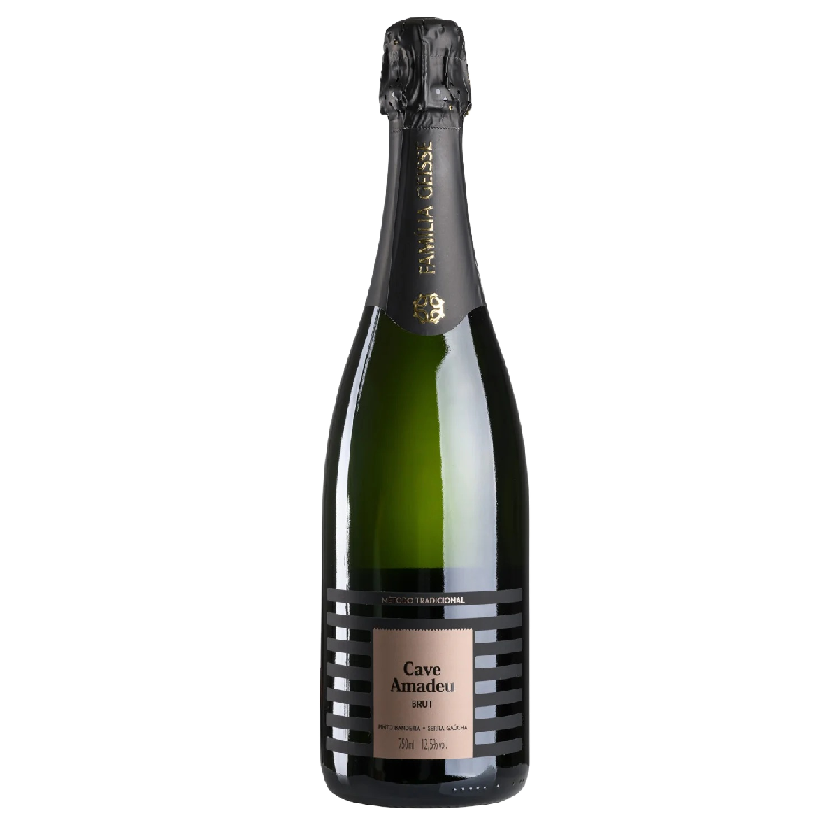 Espumante Brasileiro Cave Geisse Amadeu Brut 750ml
