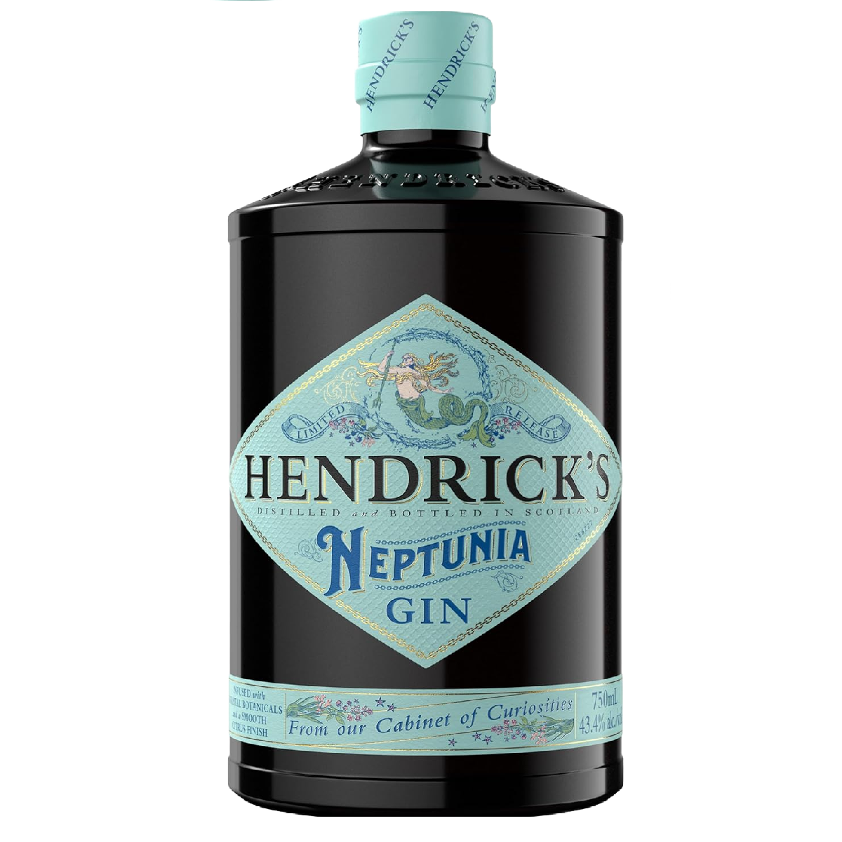Gin Escocês Hendricks Neptunia 750ml