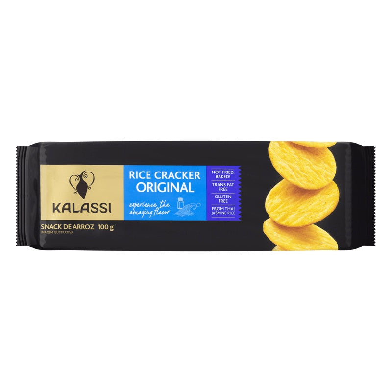 Snack de Arroz Original Kalassi Pacote 100g