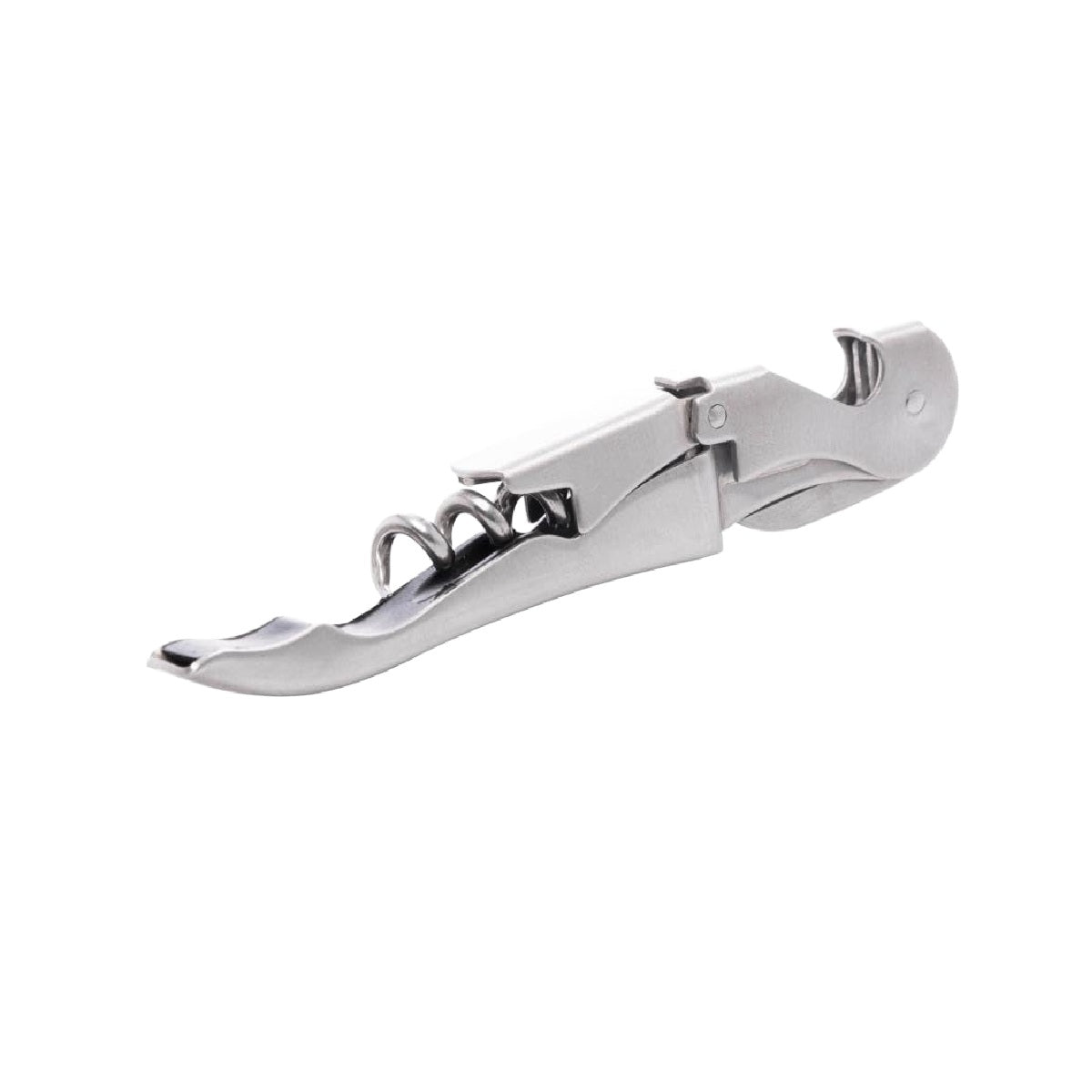 Saca Rolhas de Aço Inox para Vinho 2 Estágios Profissional 11cm Lyor