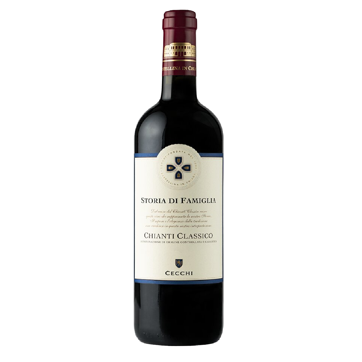 Vinho Italiano Cecchi Chianti Classico 750ml