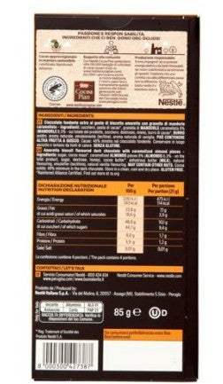 Chocolate Italiano Perugina Nero Amaretto 85g