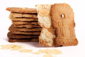 Biscoitos Alemão Spekulatius com Amendoas e Especiarias 300g