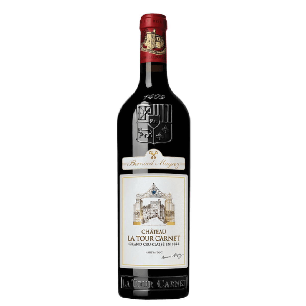 Vinho Tinto Francês Cru Classé Château La Tour Carnet 2008 750ml