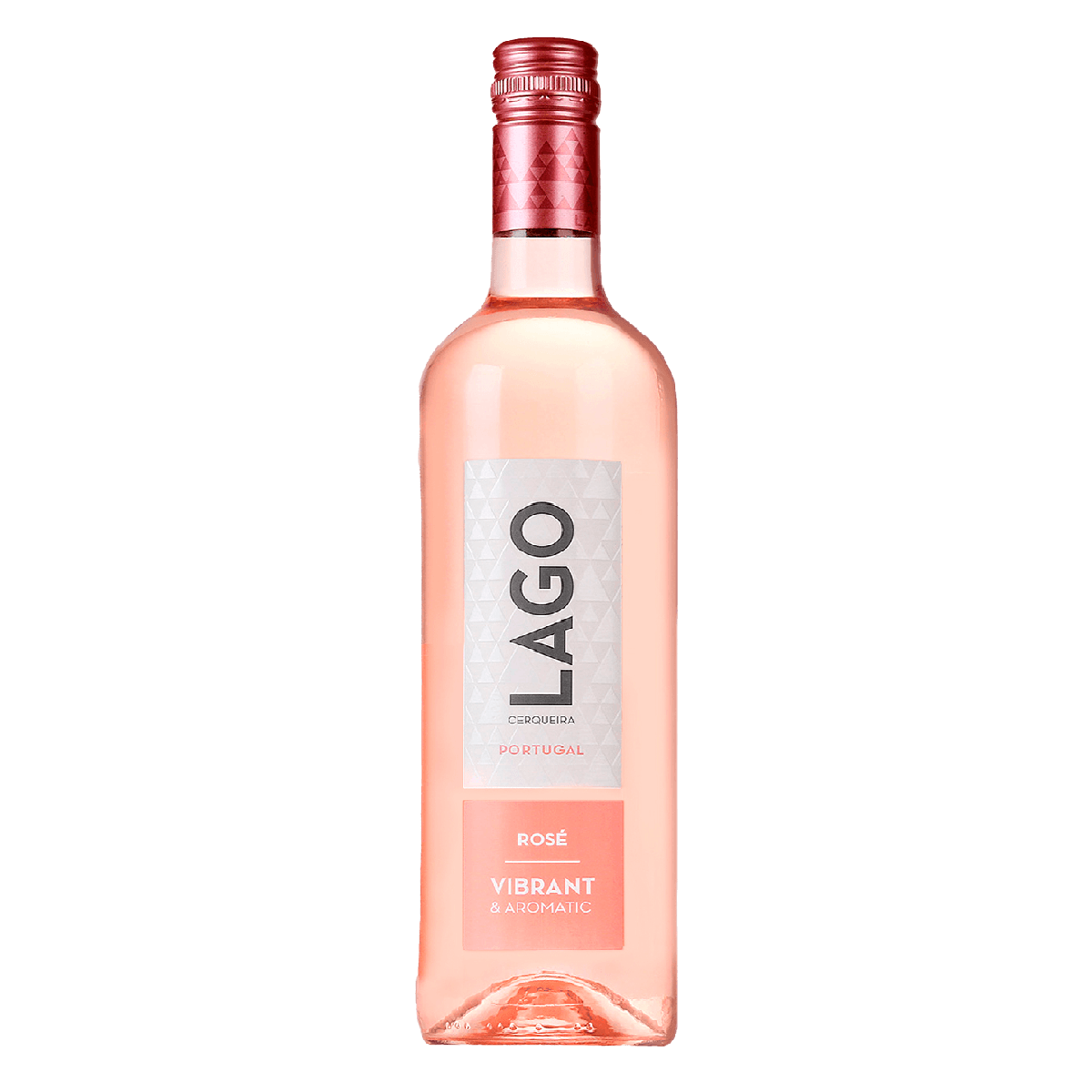 Vinho Verde Português Lago Poças Rosé 750ml