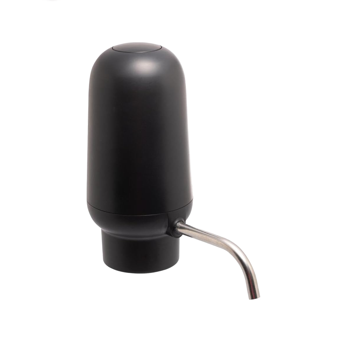 Aerador Elétrico Wolff para Vinho Automático de Plástico e Aço Inox Preto 12cm