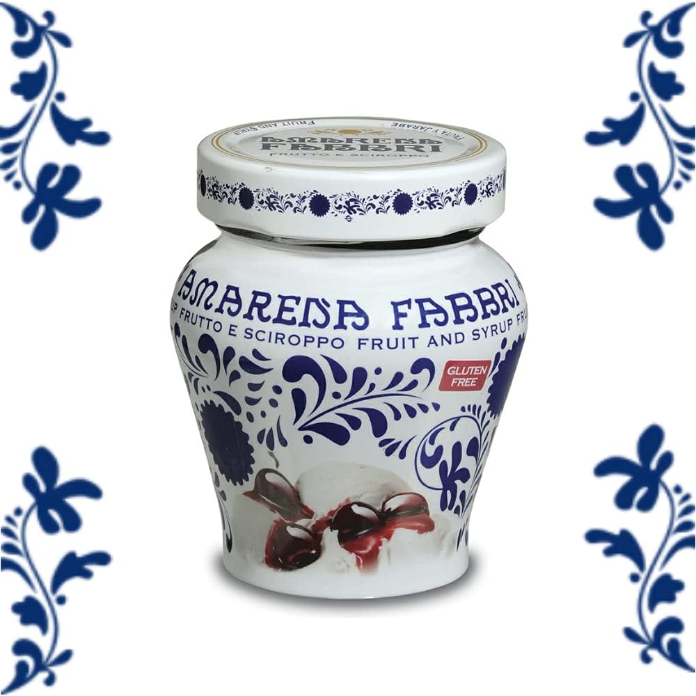 Fruto Italiano  Amarena Fabbri Cereja em Calda 230g