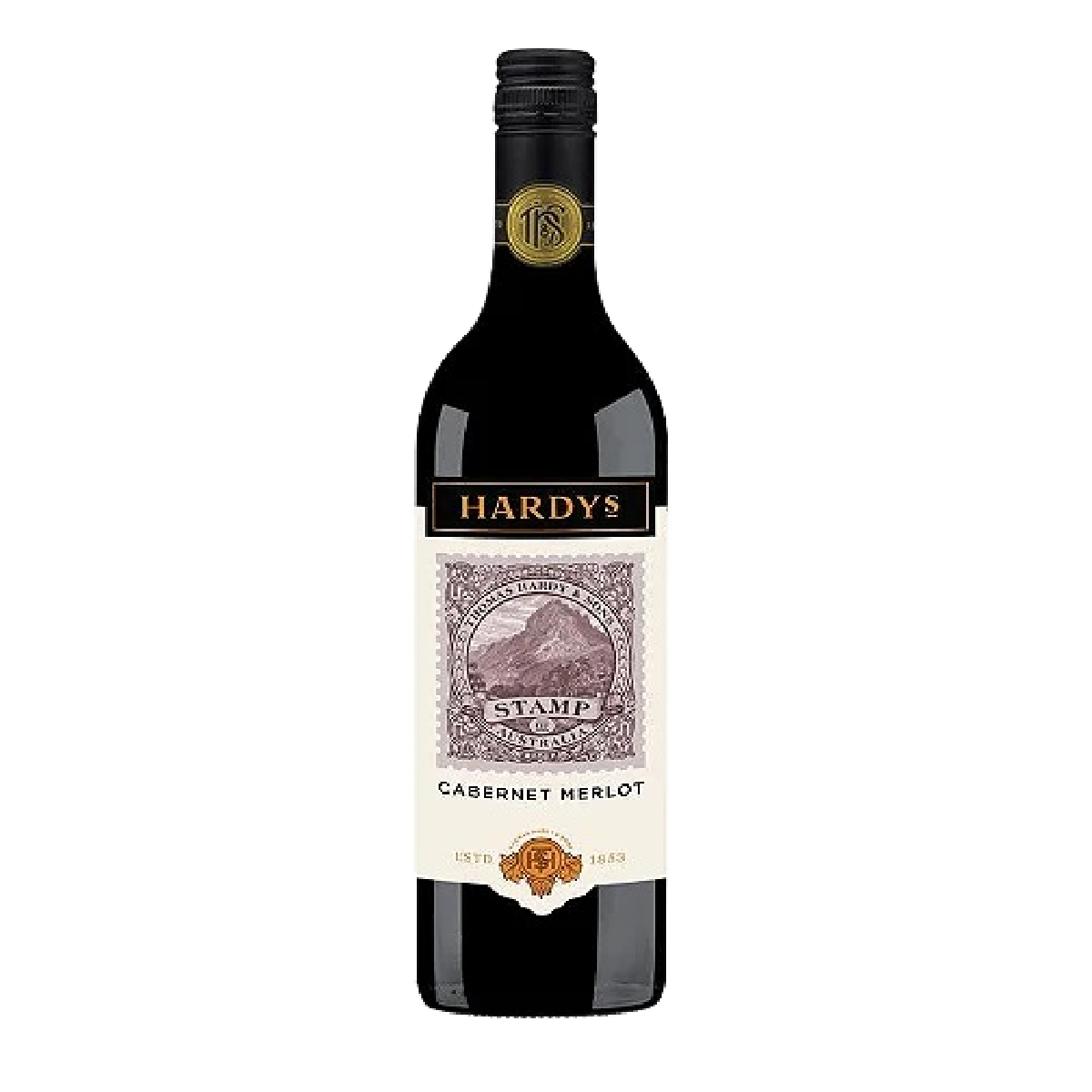 Vinho Tinto  Australiano Hardys Stamp Cabernet Merlot 750ml