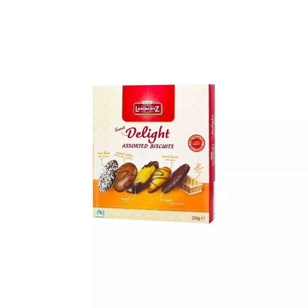 Biscoitos Alemão Lambertz  Sweet Delight 200g