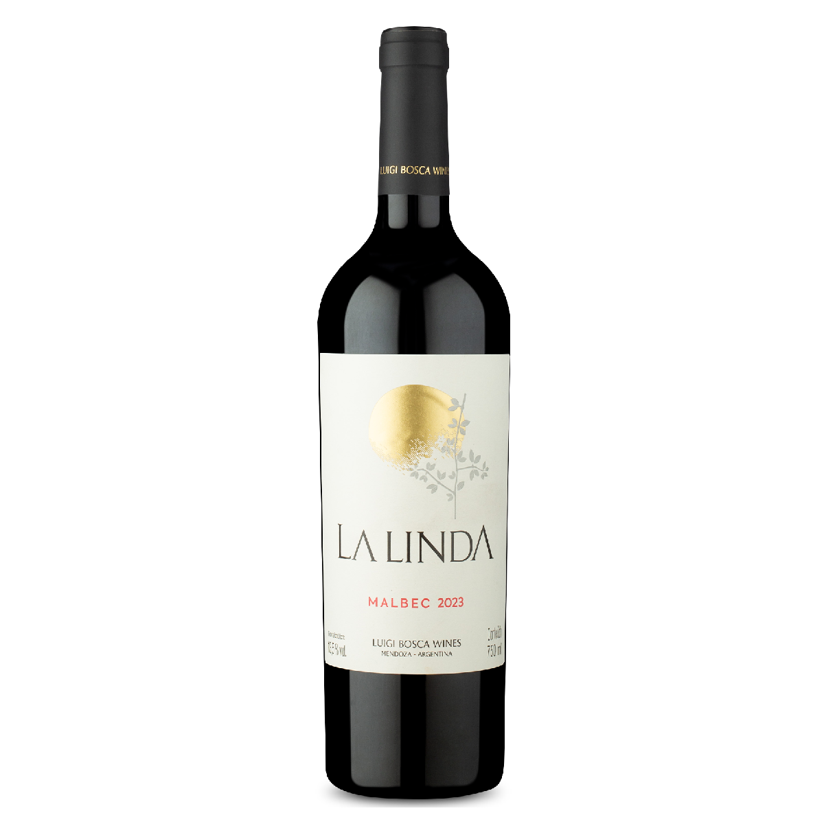 Vinho Tinto Argentino Luigi Bosca La Linda  Malbec 2023