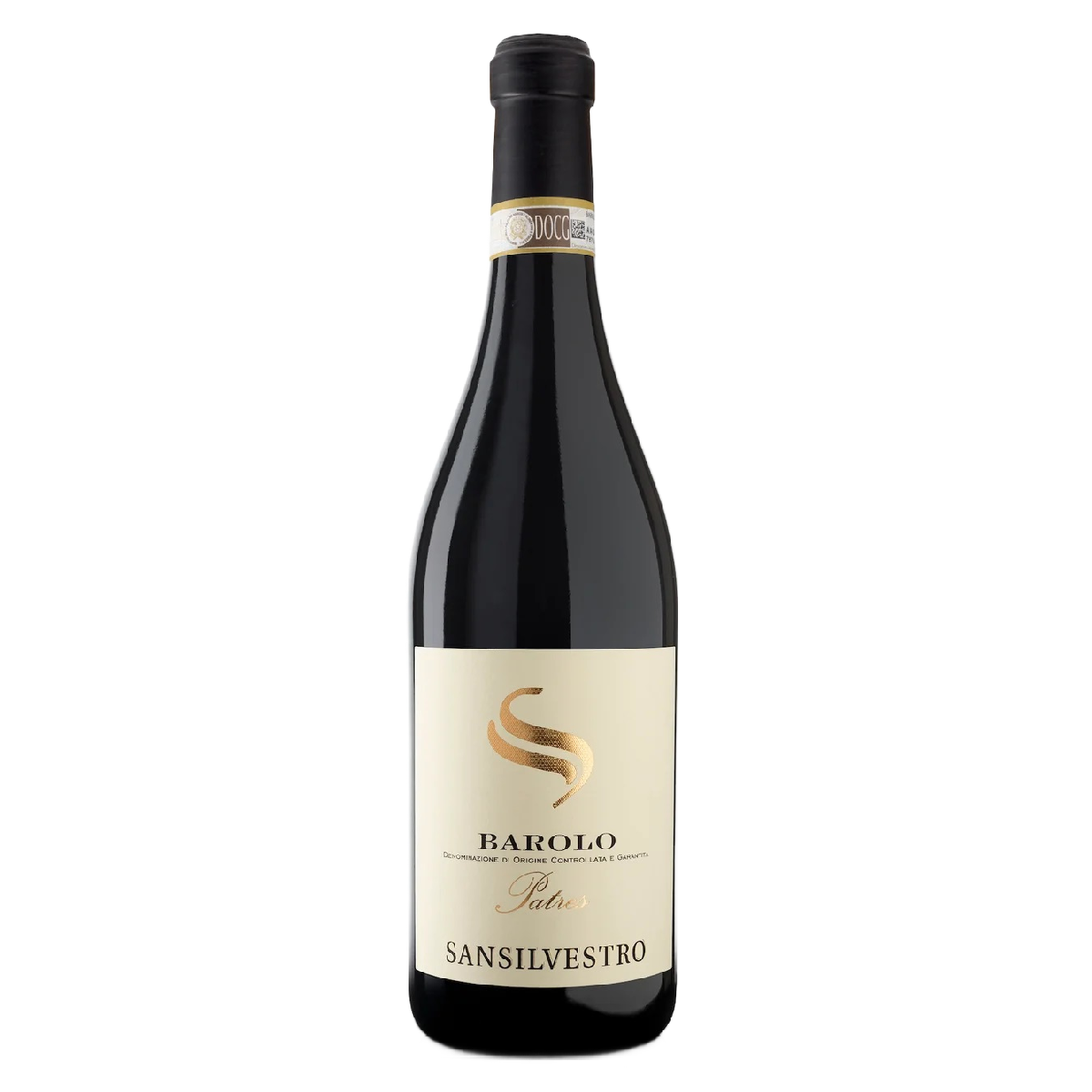 Vinho Tinto Italiano San Silvestro Barolo Patres DOCG