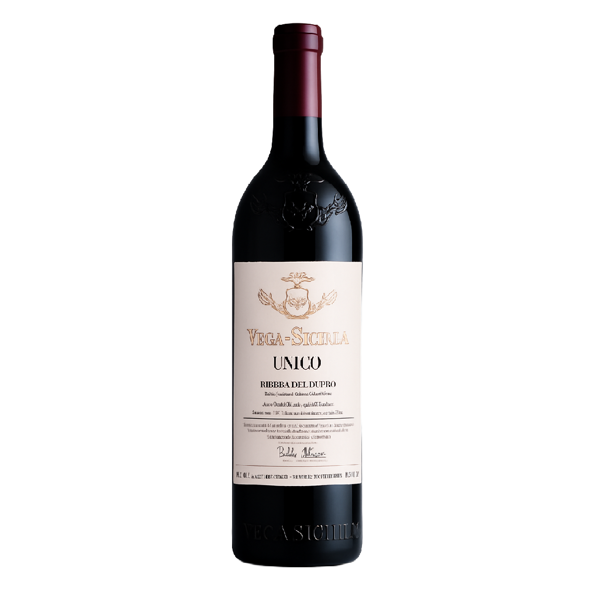 Vinho Tinto Espanhol Vega Sicilia Unico 2012 750ml
