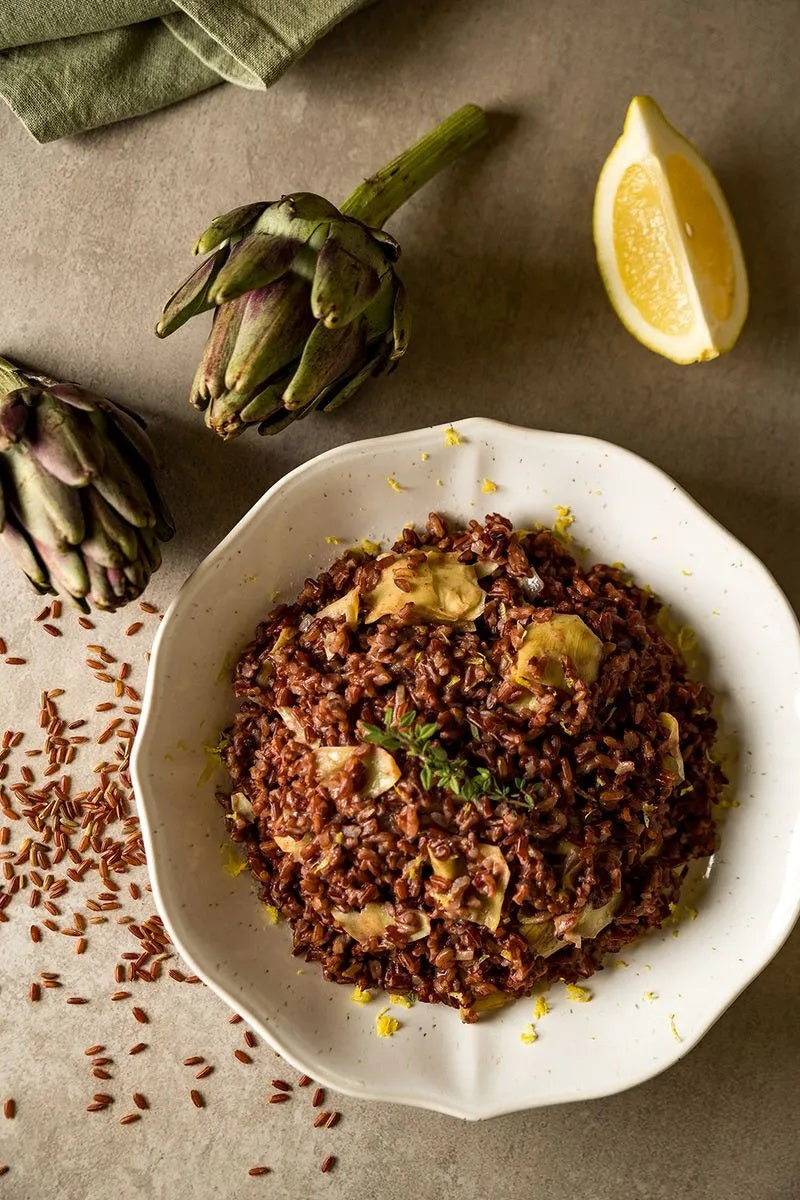 Arroz Italiano La Pastina Vermelho 500g