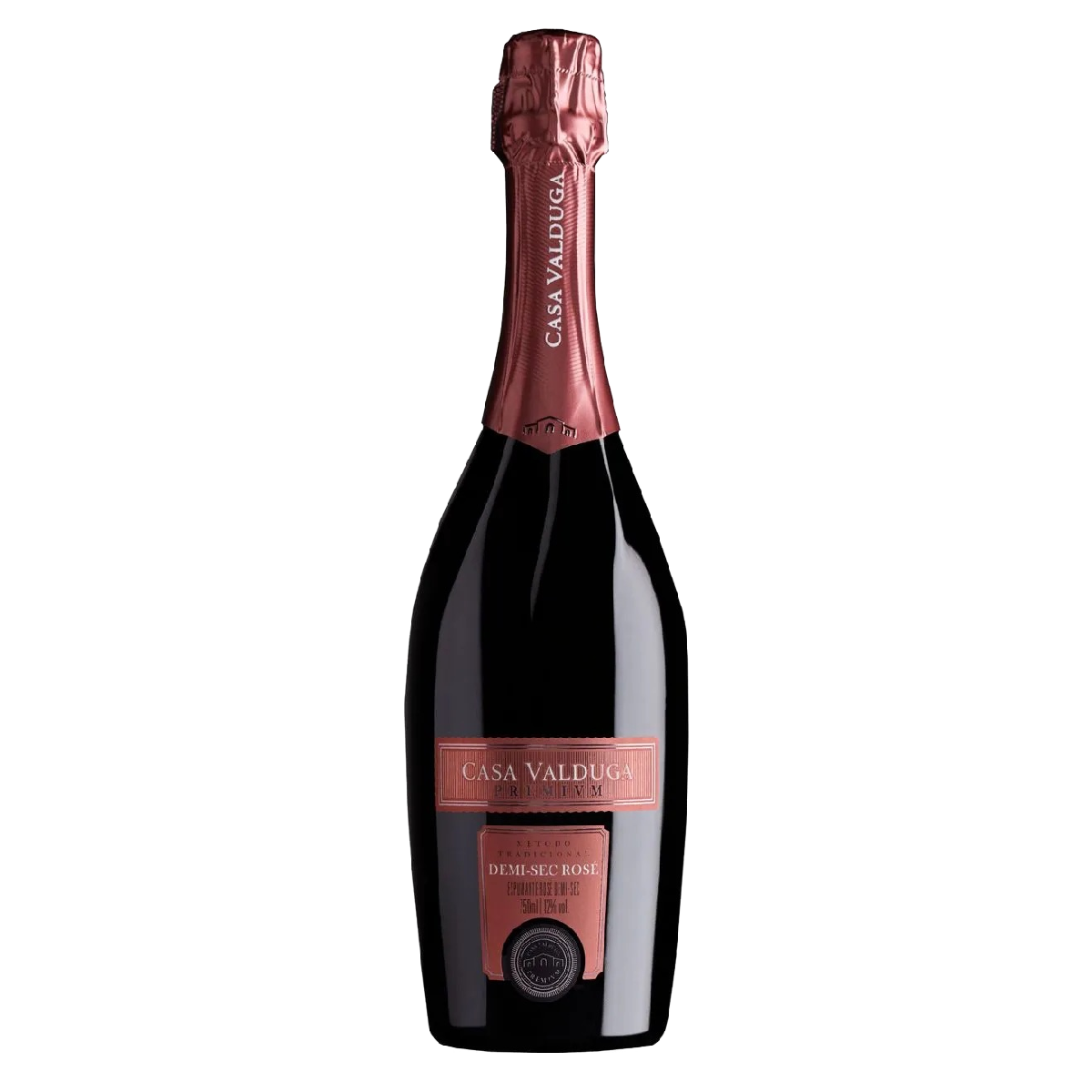 Espumante Premivm Casa Valduga Demi Sec Rose 750ML