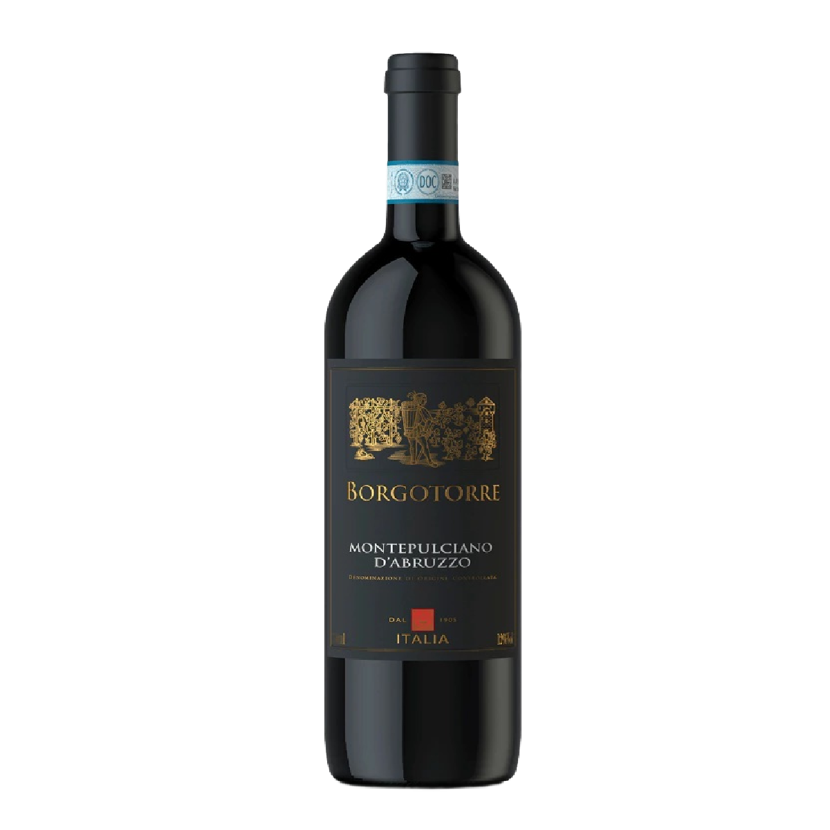 Vinho Tinto Italiano Borgotorre Toscana Montepulciano 750ml