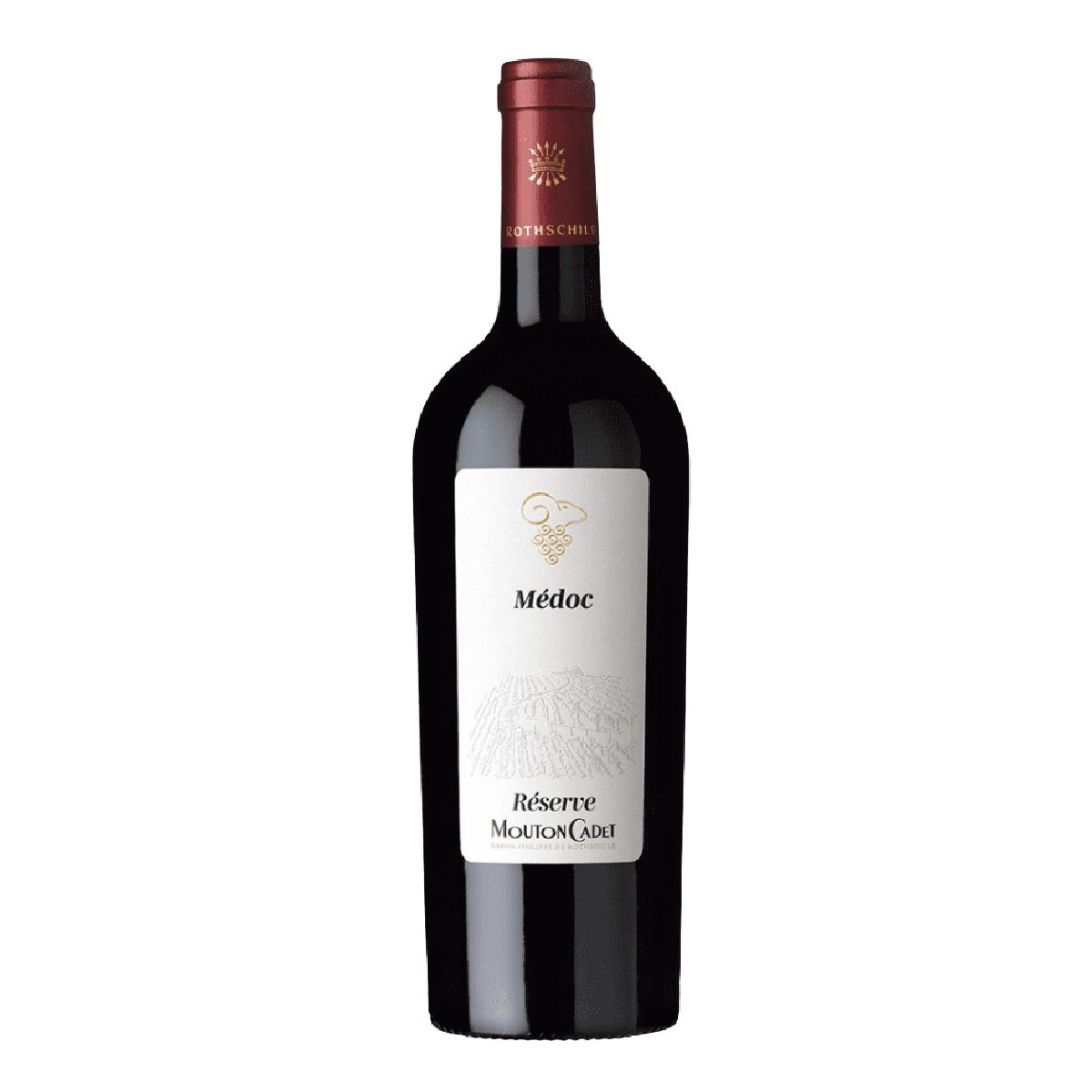 Vinho Francês Mouton Cadet Réserve Médoc 750ml