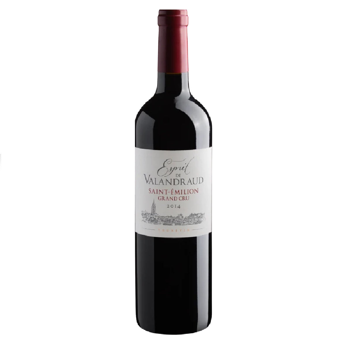 Vinho Tinto Francês Esprit de Valandraud Saint-Emilion Grand Cru 750ml
