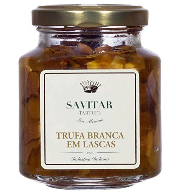 Lasca de Trufa Italiana Branca Savitar 180g