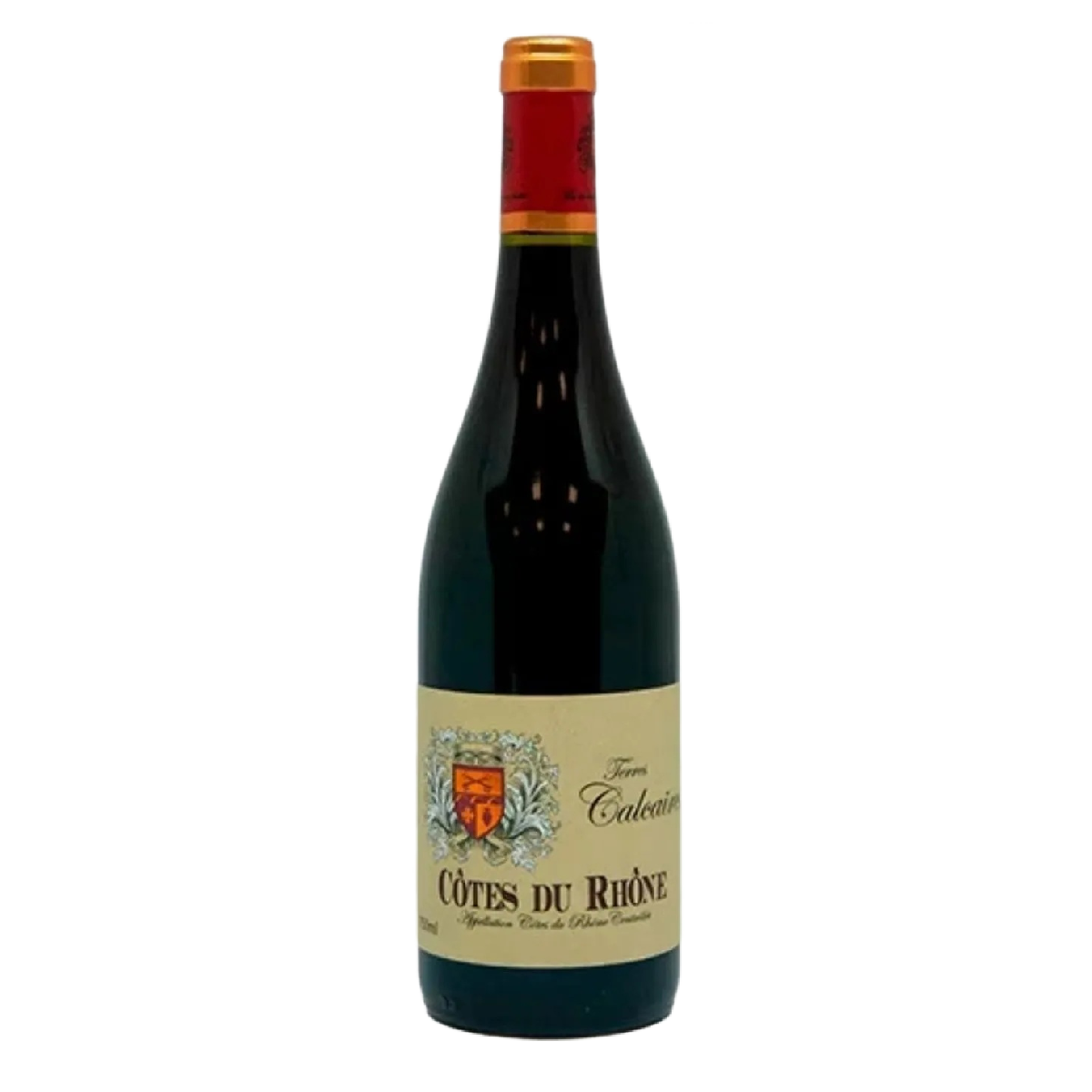 Vinho Francês Côtes du Rhône Terres Calcaires 750ml
