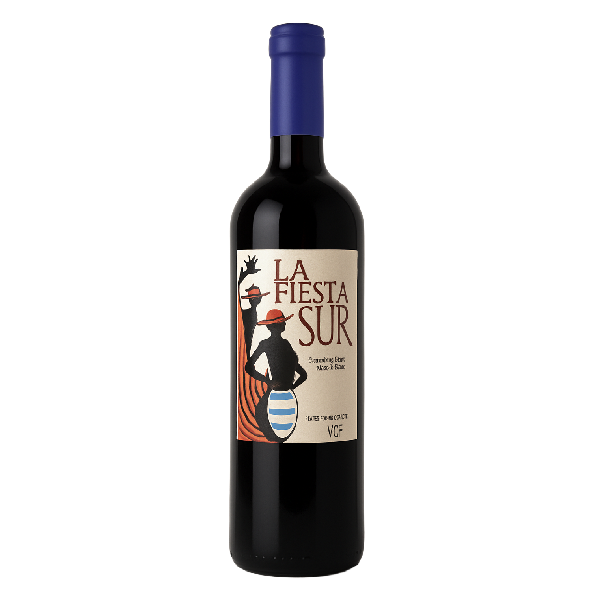 Vinho Tinto Uruguaio La Fiesta Sur Tannat 750ml