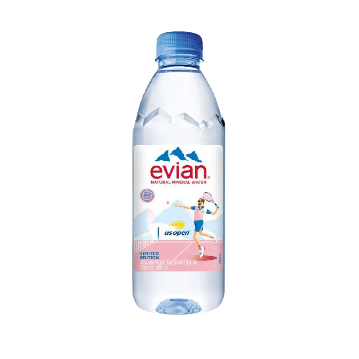 Água Mineral Francesa Evian Sem Gás  500ml