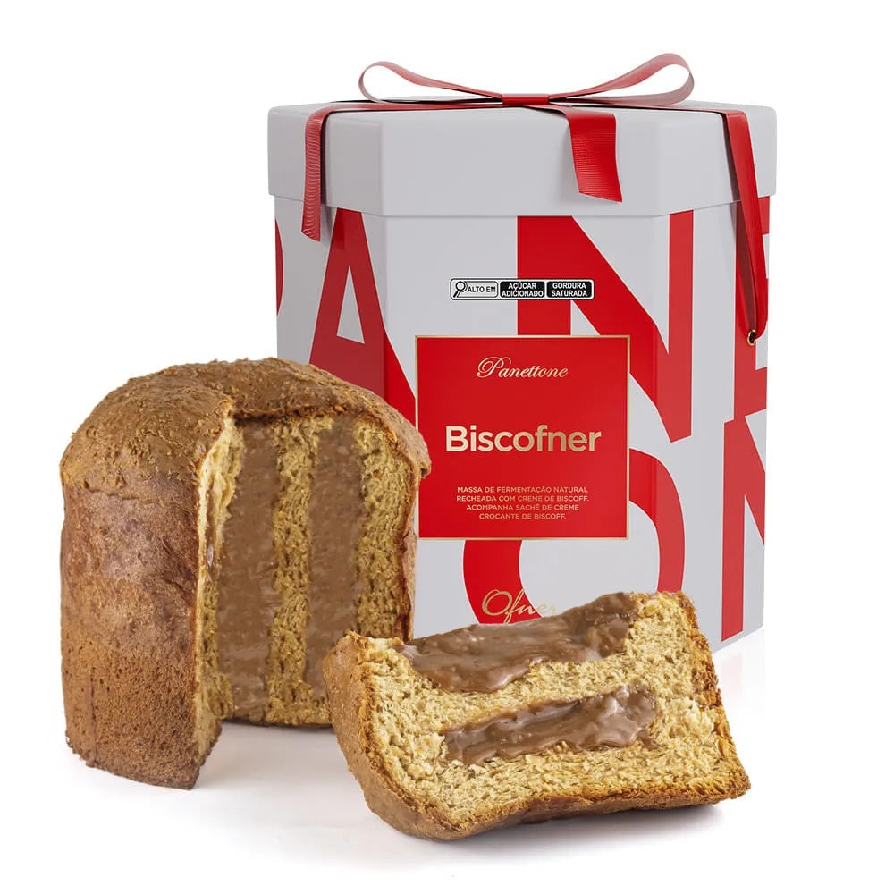 Panettone Biscoffner Biscoff Ofner 1kg