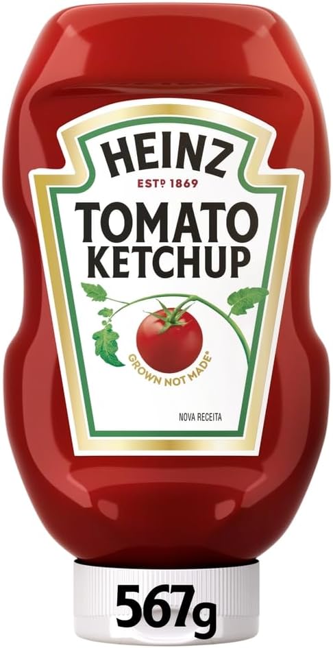 Heinz Ketchup Tradicional 567g