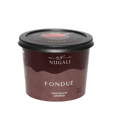 Fondue Chocolate Amargo Nugali  180g