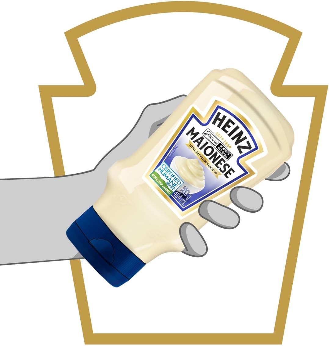 Maionese Heinz Tradicional 390g