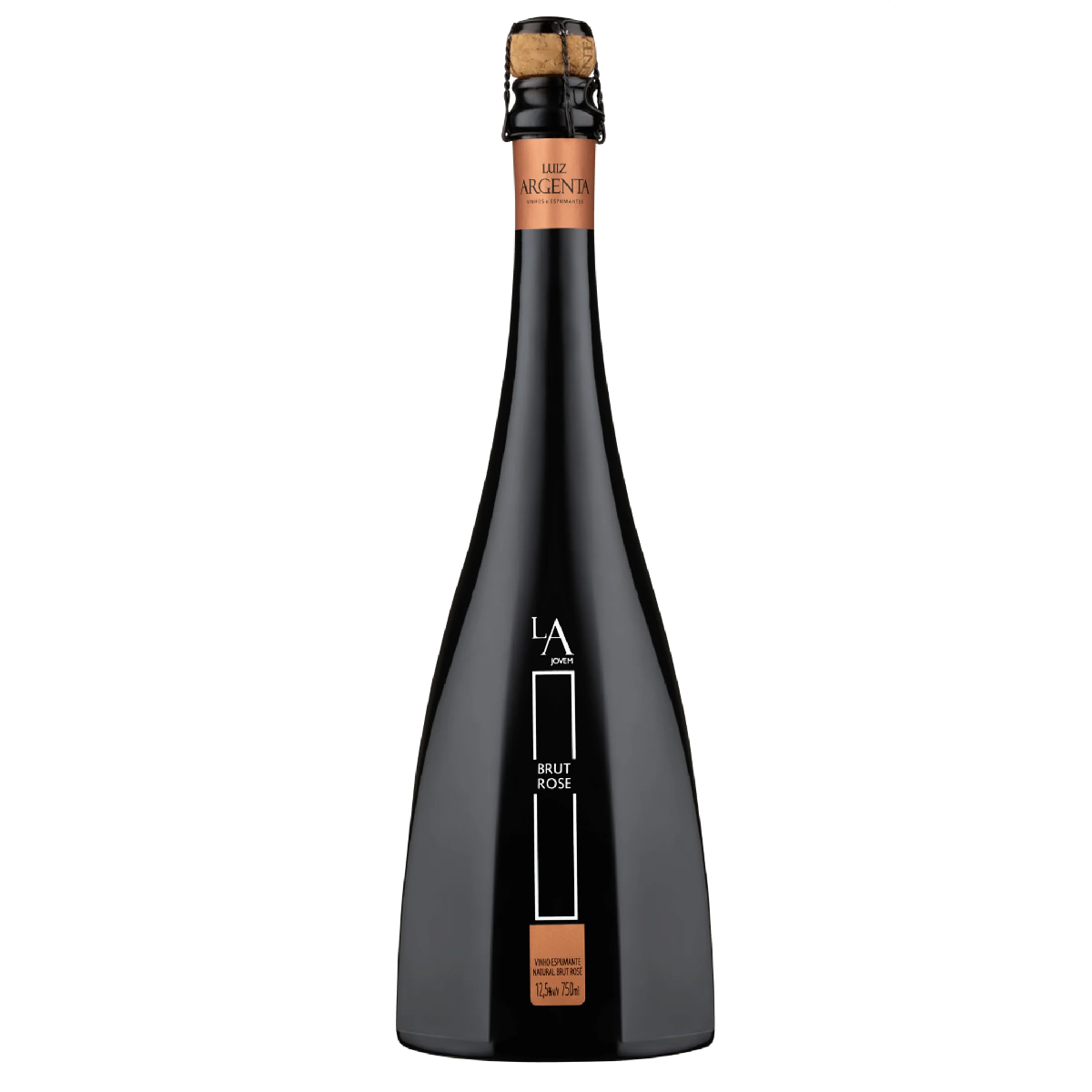 Espumante Brasileiro  Luiz Argenta Brut Rose La Jovem 750ml