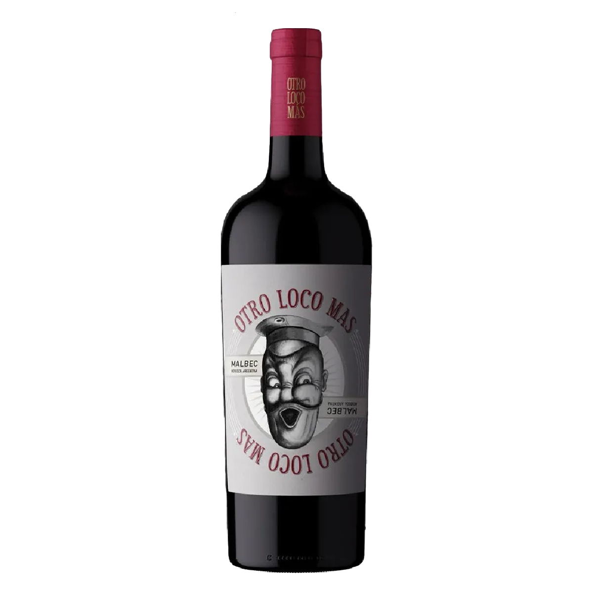 Vinho Argentino Tinto Otro Loco Mas Malbec 750ml