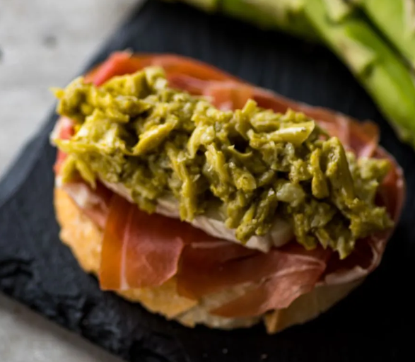 Bruschetta De Aspargos Verdes La Pastina 280G