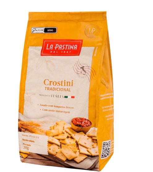 Crostini Italiano La Pastina Tradicional 200g