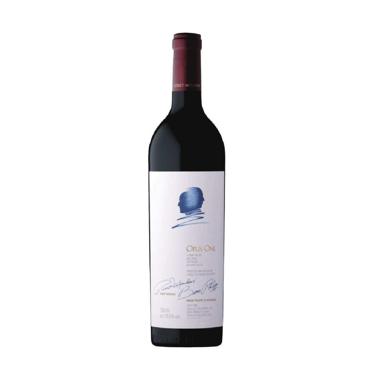 Vinho Tinto Americano Opus One 2018 750ml